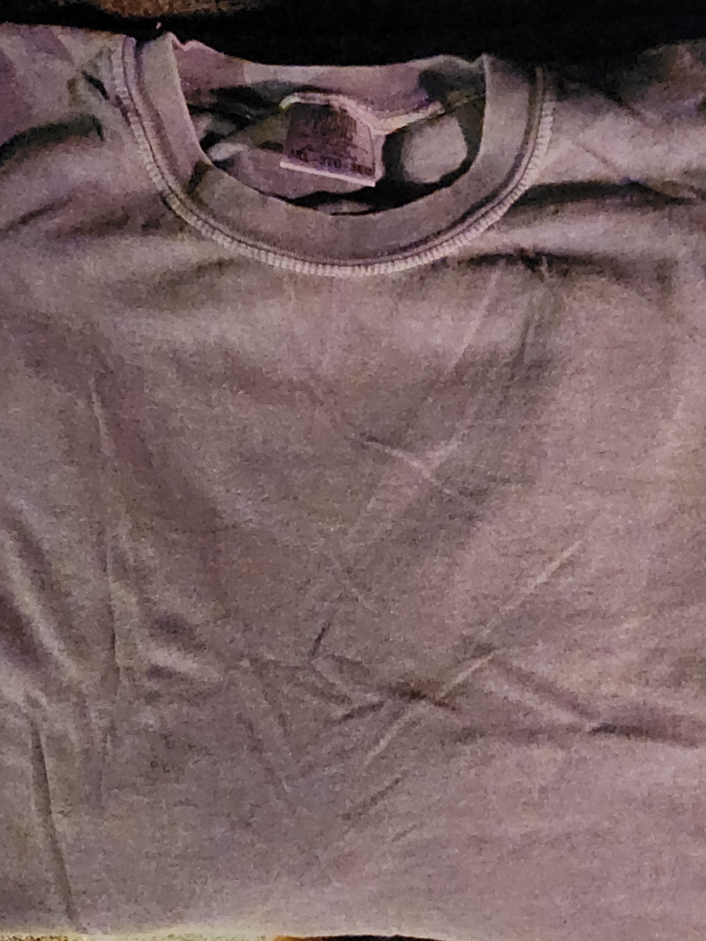 Comfort Colors Men's Crewneck Sweatshirt in Light Purple